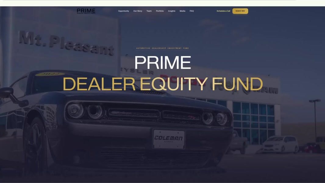 Prime Dealer Fund — Brand + Platform